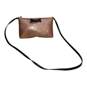 Kate Spade Sparkling Brown Crossbody Bag